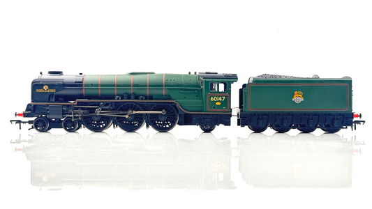 BACHMANN 00 GAUGE - 32-552 - CLASS A1 60147 'NORTH EASTERN' BR GREEN - BOXED
