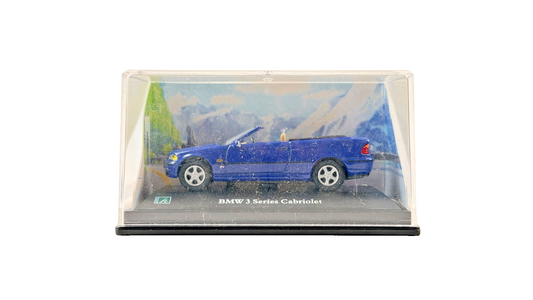 CARARAMA 1/72 SCALE - BMW 3 SERIES CABRIOLET BLUE - BOXED
