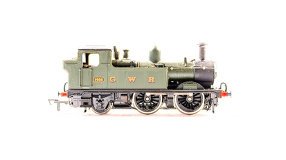 AIRFIX 00 GAUGE - 54152-7 - GWR GREEN 0-4-2 CLASS 14XX TANK 1466 BOXED 3