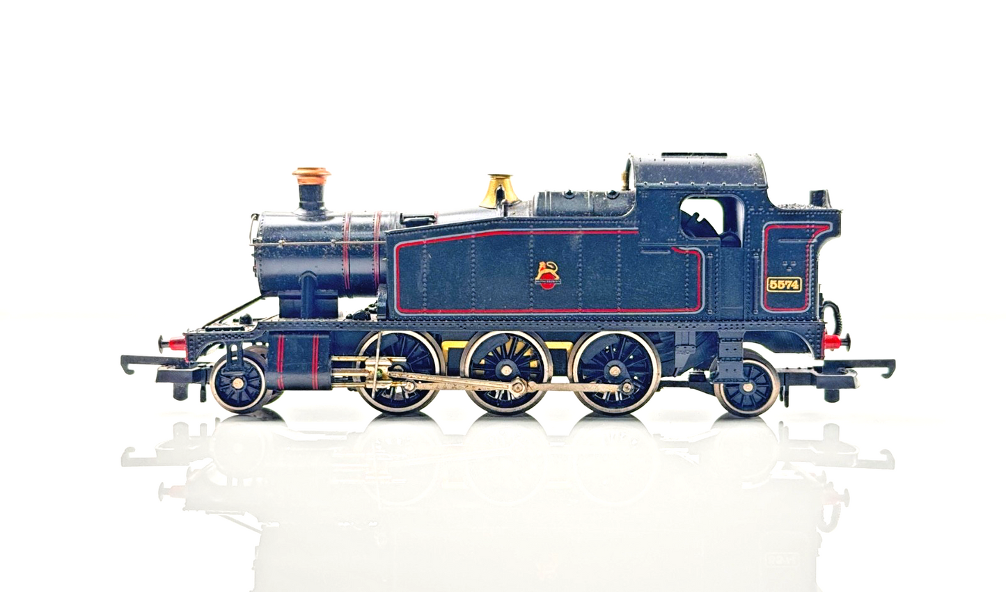 LIMA 00 GAUGE - 205110 - BRITISH RAILWAYS BR BLACK 45XX TANK '5574' - BOXED
