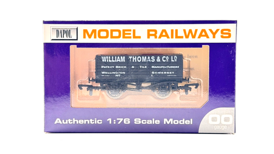DAPOL 00 GAUGE - WILLIAM THOMAS & CO LD BRICK TILE SOMERSET 1 (LIMITED EDITION)