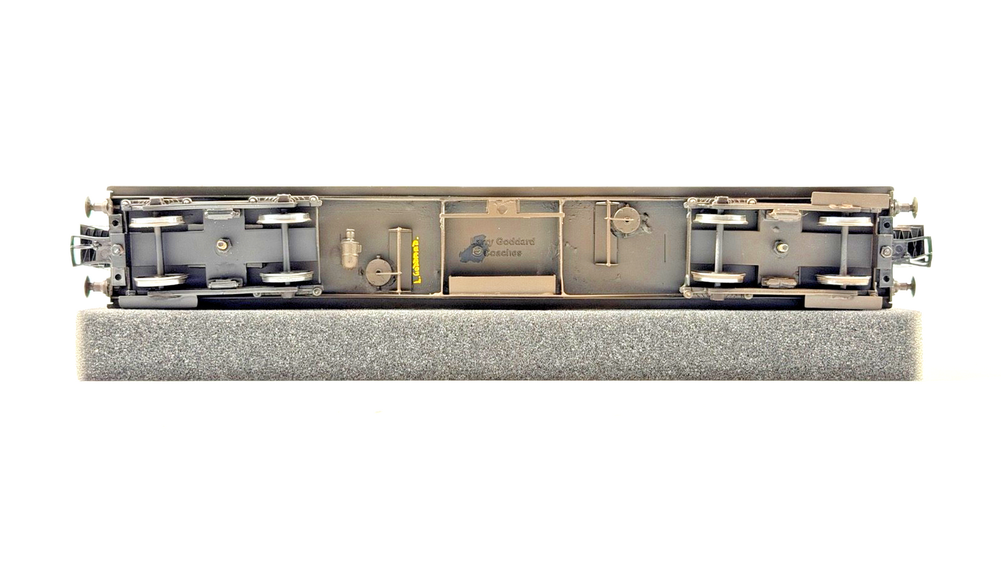 LARRY GODDARD 00 GAUGE BRASS KIT BUILT 57' EX LMS PERIOD CRIMSON/CR COACH M6666M