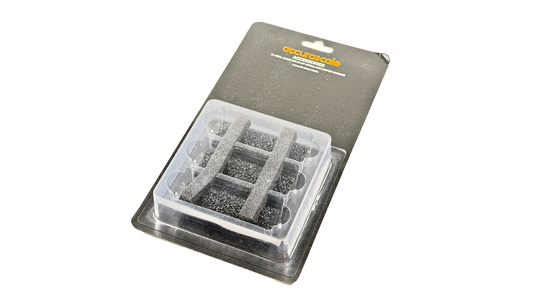 ACCURASCALE ACCESSORIES 00 GAUGE - ACC2250-HUO1 - 3 X COAL LOADS 24.5T HOPPERS