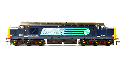 BACHMANN 00 GAUGE - 32-392 - CLASS 37/5 37688 KINGMOOR TMD DIRECT RAIL COMPASS