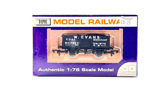 DAPOL 00 GAUGE - W. EVANS COAL MERCHANT WHITNEY ON WYE NO.2 (LIMITED EDITION)