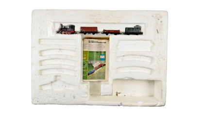 MINITRIX N GAUGE *INCOMPLETE* 11033 STEAM LOCOMOTIVE STARTER SET SPARES REPAIRS