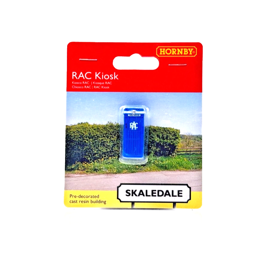 HORNBY 00 GAUGE SKALEDALE - R9878 - RAC KIOSK - CARDED NEW