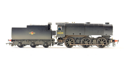 HORNBY 00 GAUGE - R2344 - BR BLACK 0-6-0 CLASS Q1 LOCOMOTIVE 33009 WEATHERED