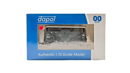 BACHMANN 00 GAUGE - 37-711 - 8T GW GREAT WESTERN CATTLE WAGON - IMPERFECT