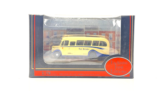 EFE 1/76 SCALE - 20109 - BEDFORD OB COACH EAST YORKSHIRE - BOXED