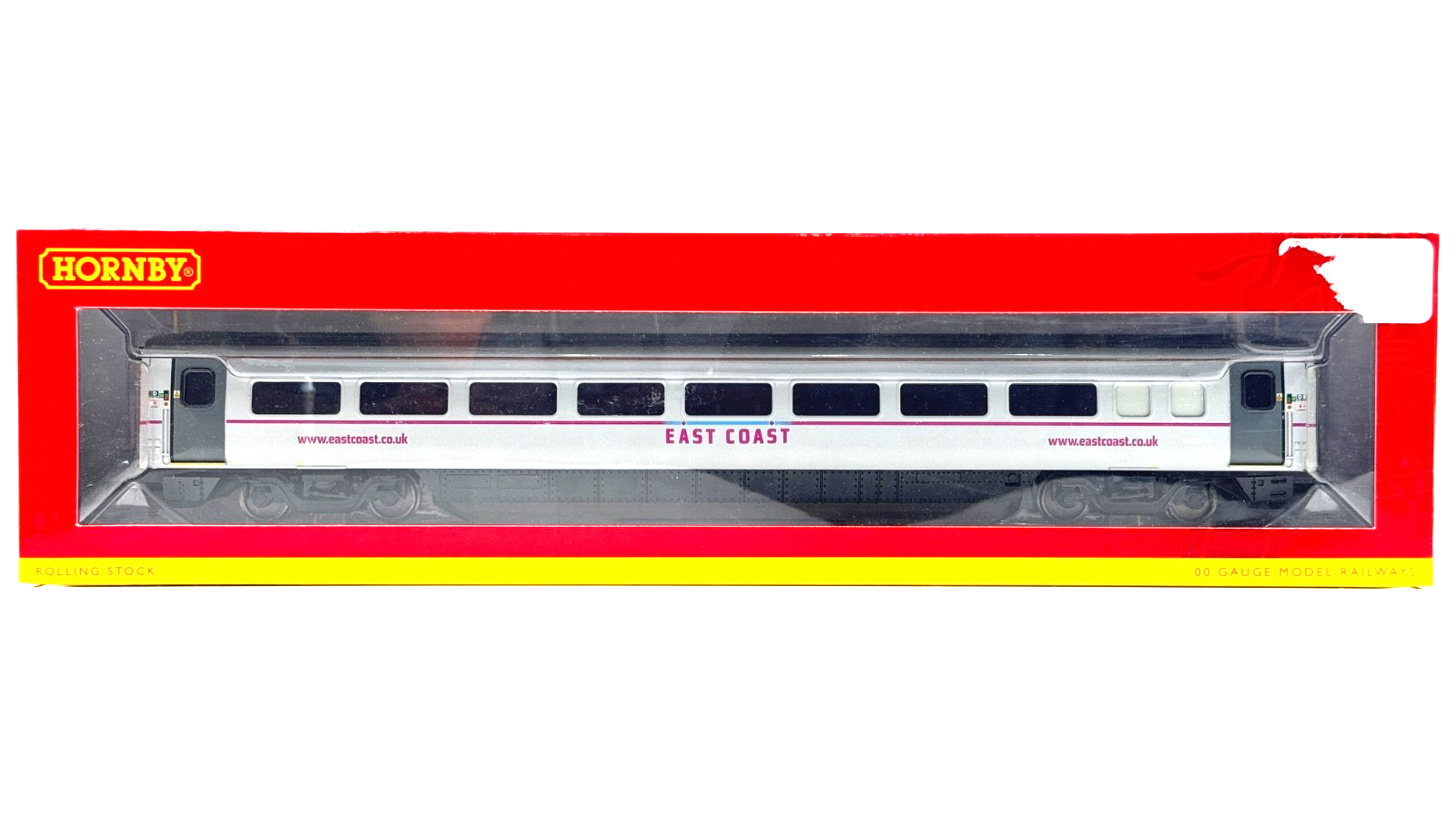 HORNBY 00 GAUGE - EAST TRAINS MK4 STANDARD/1ST CLASS/BUFFET CAR COACHES X 7