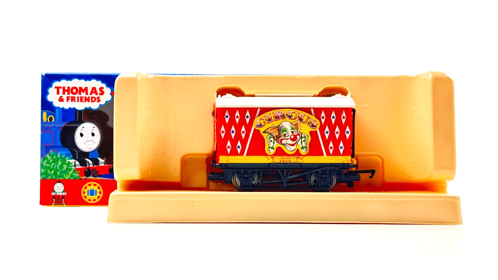 HORNBY 00 GAUGE - R9208 - THOMAS & FRIENDS CIRCUS VENT VAN - BOXED