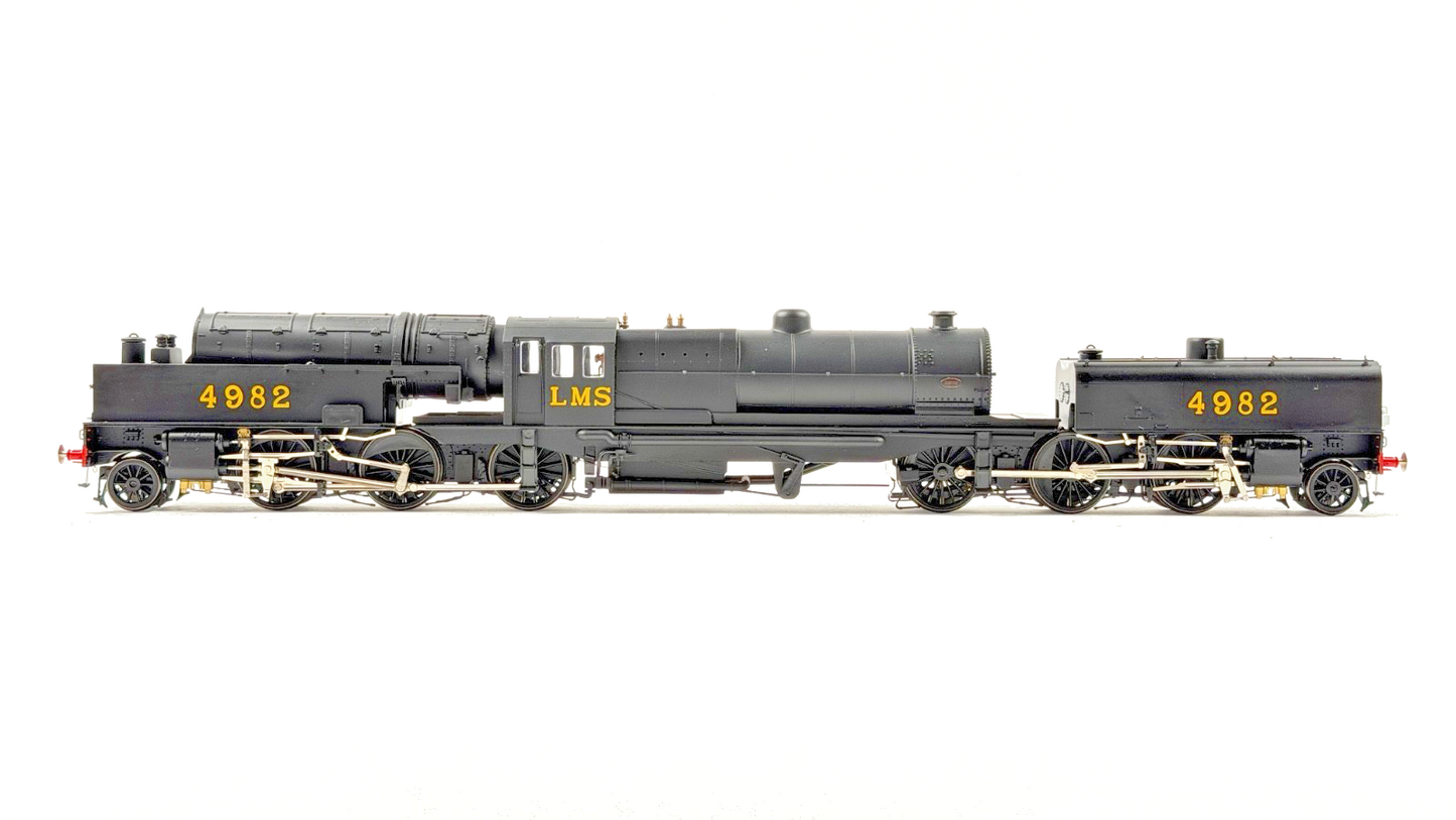 HELJAN HATTONS 00 GAUGE - 266215 - BEYER GARRATT LMS BLACK 4982 PRISTINE BOXED