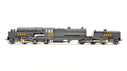 HELJAN HATTONS 00 GAUGE - 266215 - BEYER GARRATT LMS BLACK 4982 PRISTINE BOXED