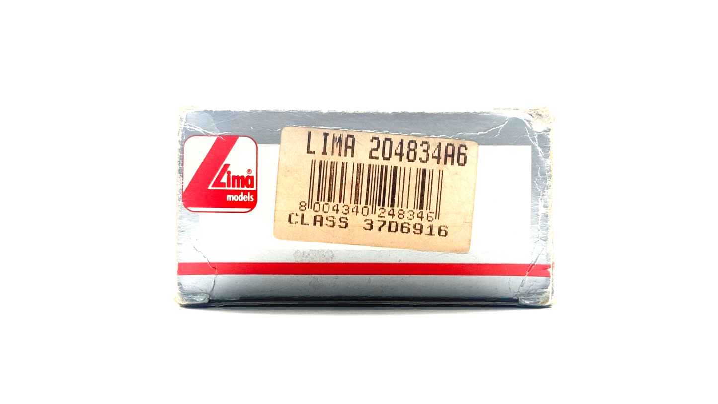 LIMA 00 GAUGE - 204834A - CLASS 37 DIESEL BR GREEN D6916 GREAT EASTERN - BOXED