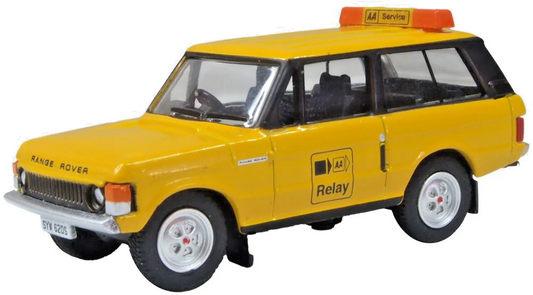 OXFORD DIECAST 1/76 SCALE - 76RCL005 - RANGE ROVER CLASSIC AA BREAKDOWN RELAY