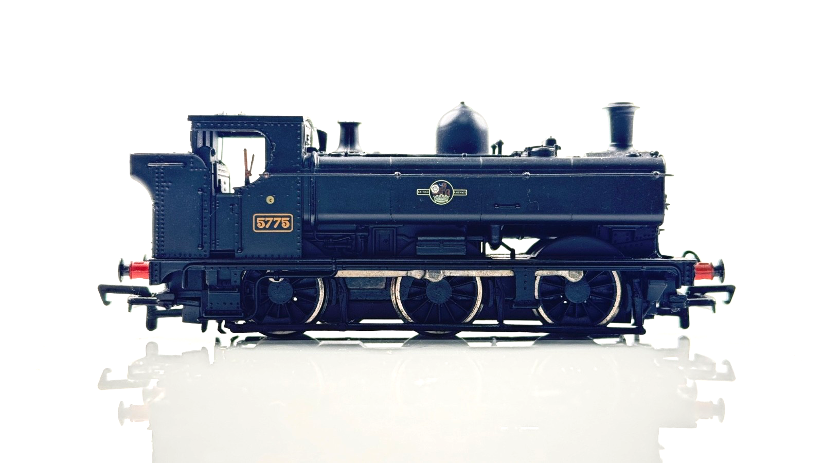 BACHMANN 00 GAUGE - 31-902A - 57XX 5775 BR PLAIN BLACK LATE CREST - SPARES