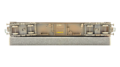 LARRY GODDARD 00 GAUGE BRASS KIT BUILT BR (W) MAROON DIAGRAM C70 COACH W4477W