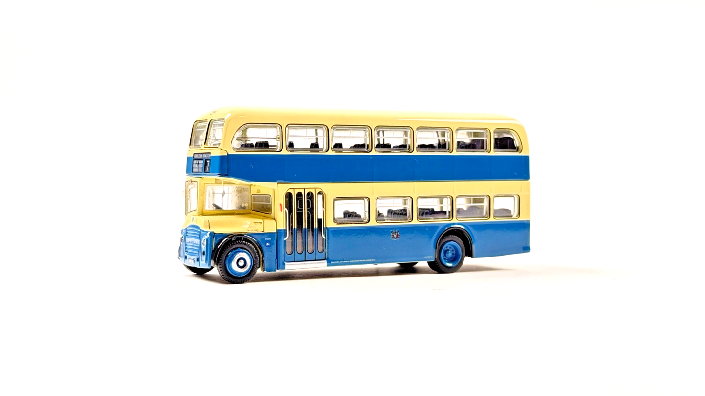 BRITBUS LLB-01 - 1/76 SCALE - ALEXANDER BODIED LEYLAND LOWLANDER SOUTHEND CORP