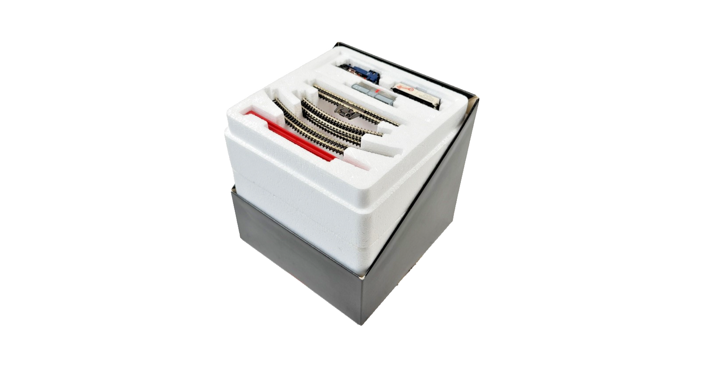 MARKLIN Z GAUGE 81561 - 140 YEAR ANNIVERSARY TANK LOCO STARTER SET INCOMPLETE