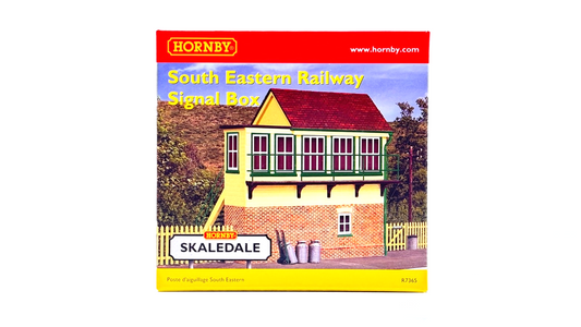 HORNBY 00 GAUGE SKALEDALE - R7365 - SOUTH EASTERN RAILWAY SIGNAL BOX - NEW BOXED
