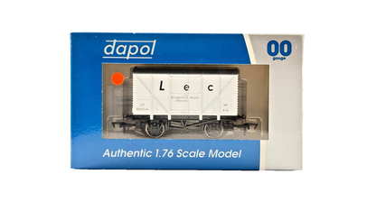 DAPOL 00 GAUGE - LEC BOGNOR REGIS WEST SUSSEX 12T GPV VAN (LIMITED EDITION)