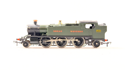 AIRFIX 00 GAUGE - 54150-1 - PRAIRIE TANK LOCOMOTIVE 2-6-2 GWR GREEN - SPARES