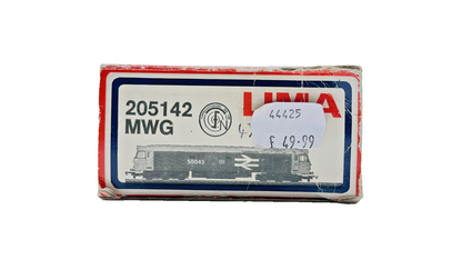 LIMA 00 GAUGE - CLASS 47 DIESEL 47628 GWR GREAT WESTERN SIR DANIEL GOOCH INC BOX