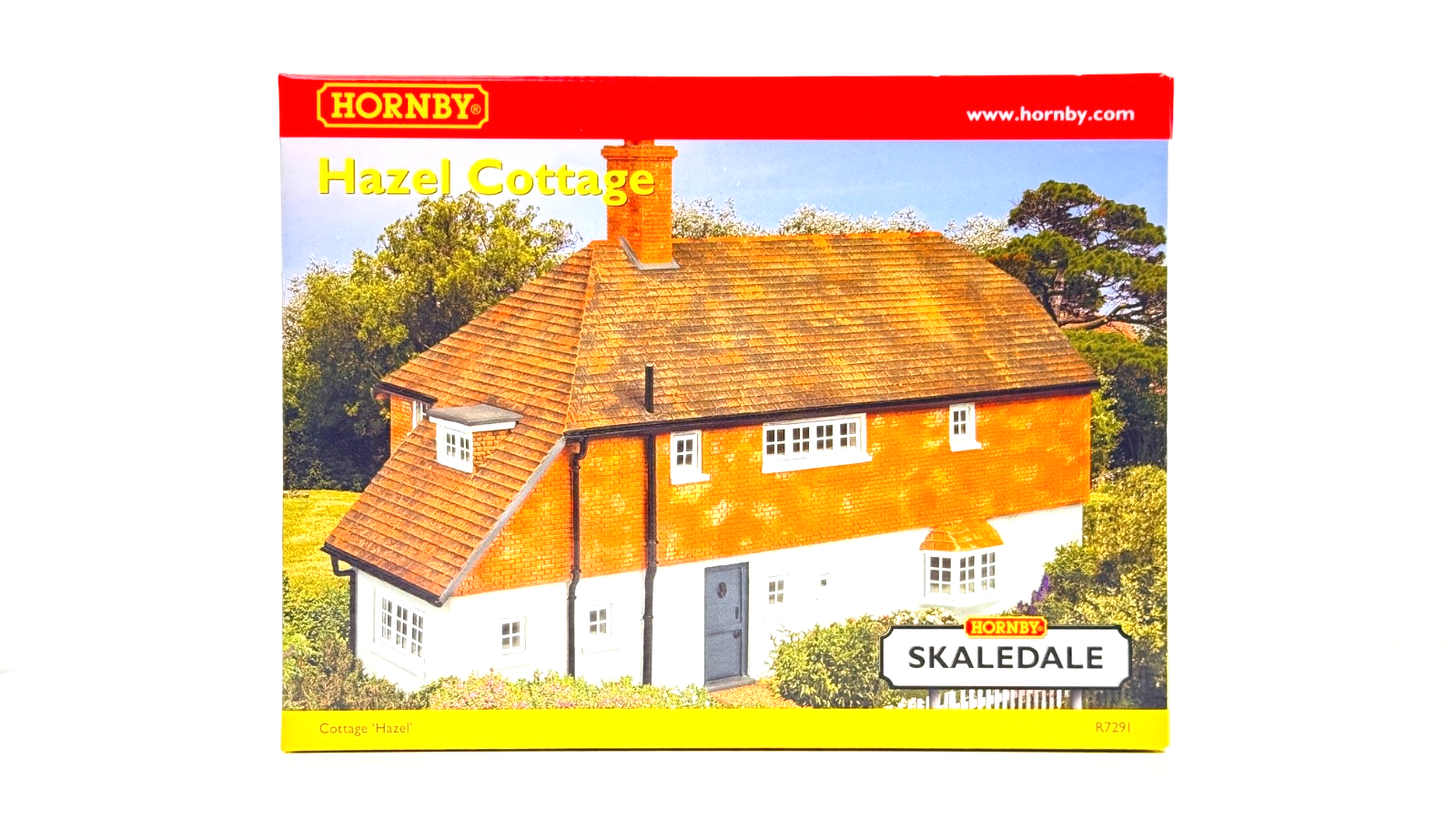 HORNBY 00 GAUGE SKALEDALE - R7291 - HAZEL COTTAGE - NEW BOXED