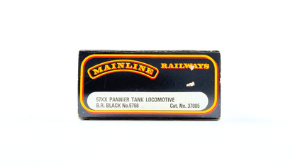 MAINLINE 00 GAUGE - 37085 - 57XX PANNIER TANK BR BLACK 5778 RENUMBERED SPARES
