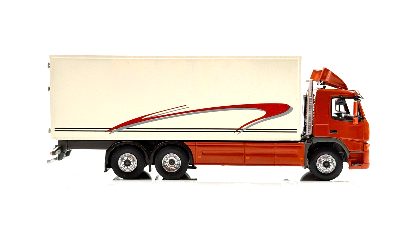 MOTORART 1/50 SCALE - FM9 CONSTRUCTION VOLVO DISTRIBUTION TRUCK - INCORRECT BOX