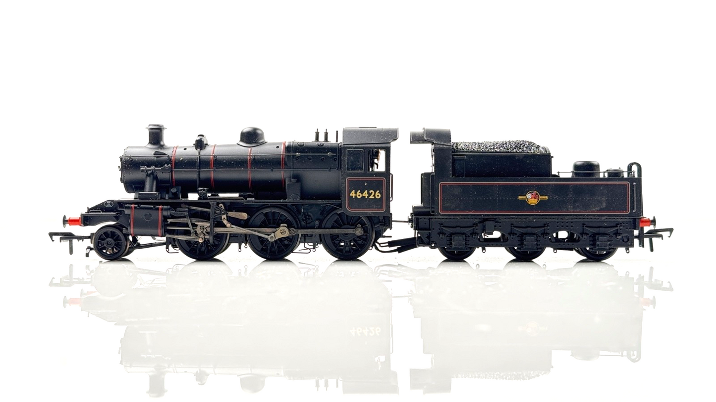 BACHMANN 00 GAUGE - 32-829 - CLASS 2MT IVATT 2-6-0 BR BLACK 46426 - UNBOXED
