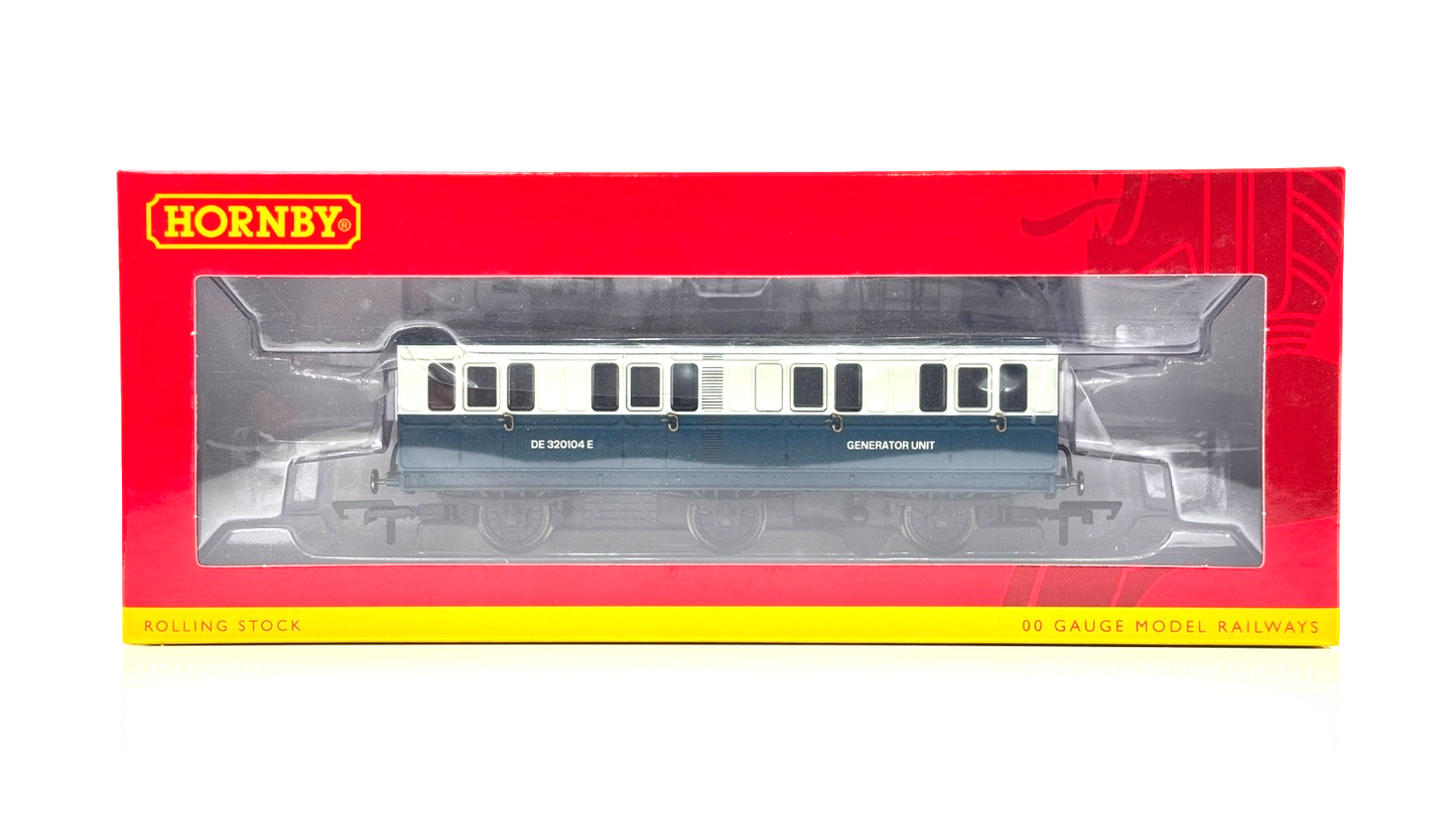 HORNBY 00 GAUGE - R40328 - BR INTERCITY 6 WHEEL GENERATOR COACH NO.DE320104E NEW
