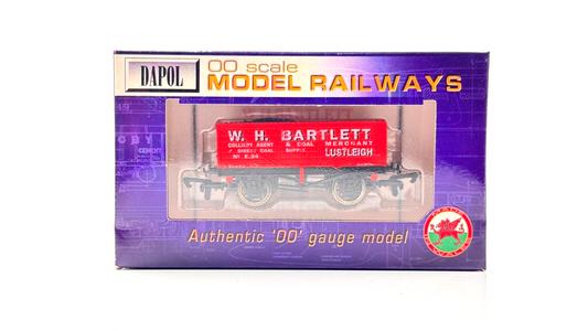 DAPOL 00 GAUGE - W.H BARTLETT DIRECT COAL LUSTLEIGH NO.E34 (LIMITED EDITION)