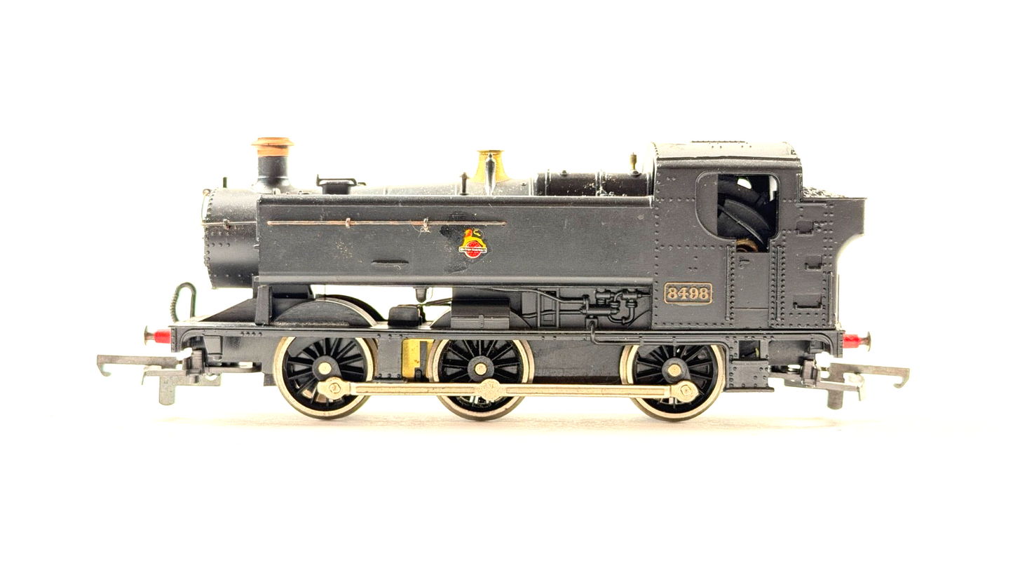 LIMA 00 GAUGE - BR BLACK 94XX TANK LOCOMOTIVE 8498 RENUMBERED BOXED