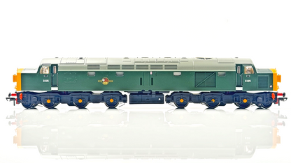 BACHMANN 00 GAUGE - 32-477 - CLASS 40 DIESEL D325 BR GREEN SPLIT HEAD CODE BOXED