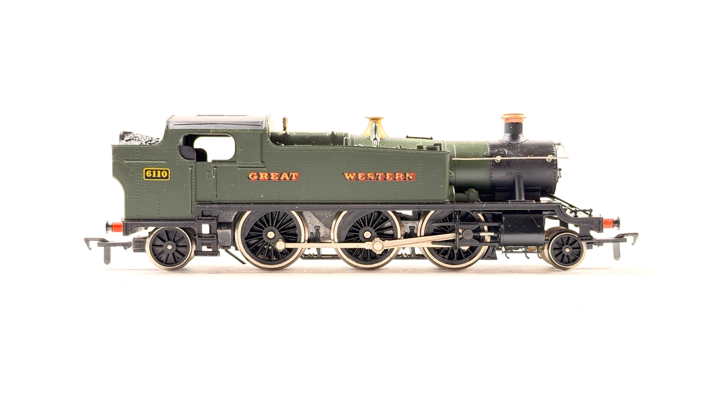 AIRFIX 00 GAUGE - 54150-1 - PRAIRIE TANK LOCOMOTIVE 2-6-2 GWR GREEN - SPARES