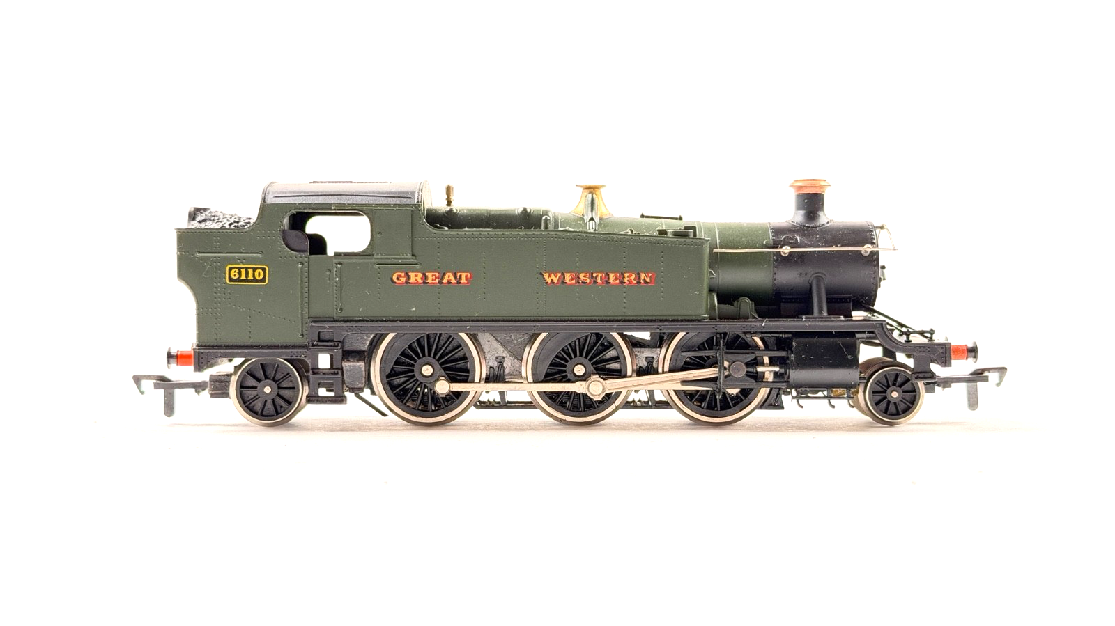 AIRFIX 00 GAUGE - 54150-1 - PRAIRIE TANK LOCOMOTIVE 2-6-2 GWR GREEN - SPARES