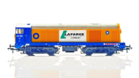 BACHMANN 00 GAUGE - 32-027U - CLASS 20 DIESEL 20168 LAFARGE CEMENT MODELZONE