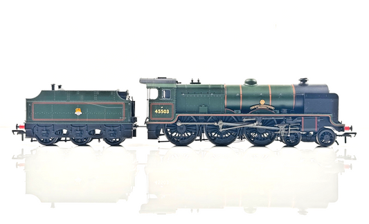 BACHMANN 00 GAUGE - 31-210 - PATRIOT 45503 ROYAL LEICESTERSHIRE REGIMENT GREEN