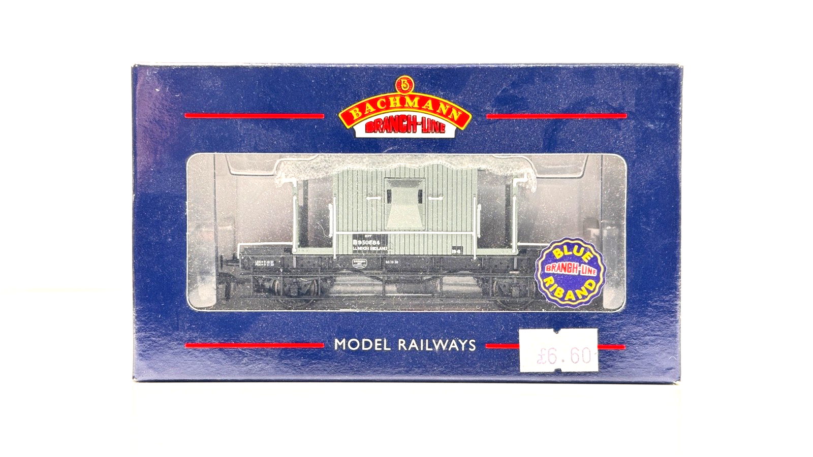 BACHMANN 00 GAUGE - 37-528 - 20 TON BRAKE VN BR GREY UN-FITTED - BOXED