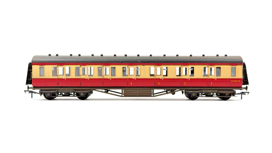 LARRY GODDARD 00 GAUGE BRASS KIT BUILT 57' EX LMS PERIOD CRIMSON/CR COACH M3503M