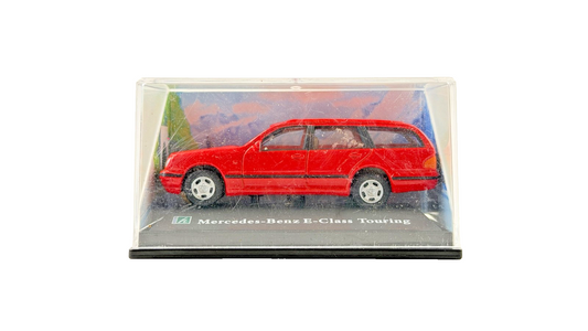 CARARAMA 1/72 SCALE - MERCEDES BENZ E CLASS ESTATE TOURING RED - BOXED