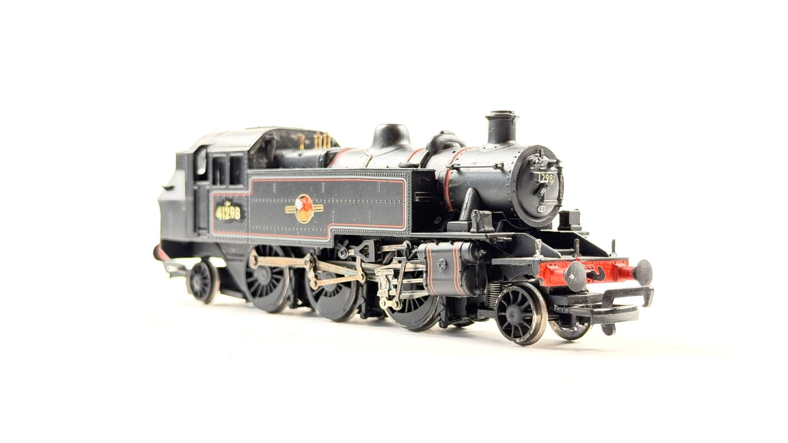 BACHMANN 00 GAUGE - 31-451A - IVATT TANK BR LINED BLACK 41298 RENUMBERED BOXED