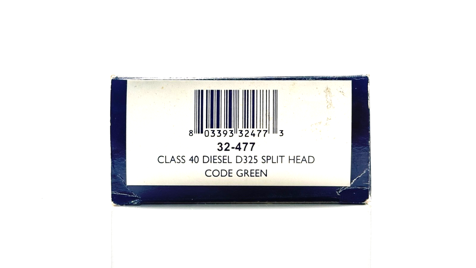 BACHMANN 00 GAUGE - 32-477 - CLASS 40 DIESEL D325 BR GREEN SPLIT HEAD CODE BOXED