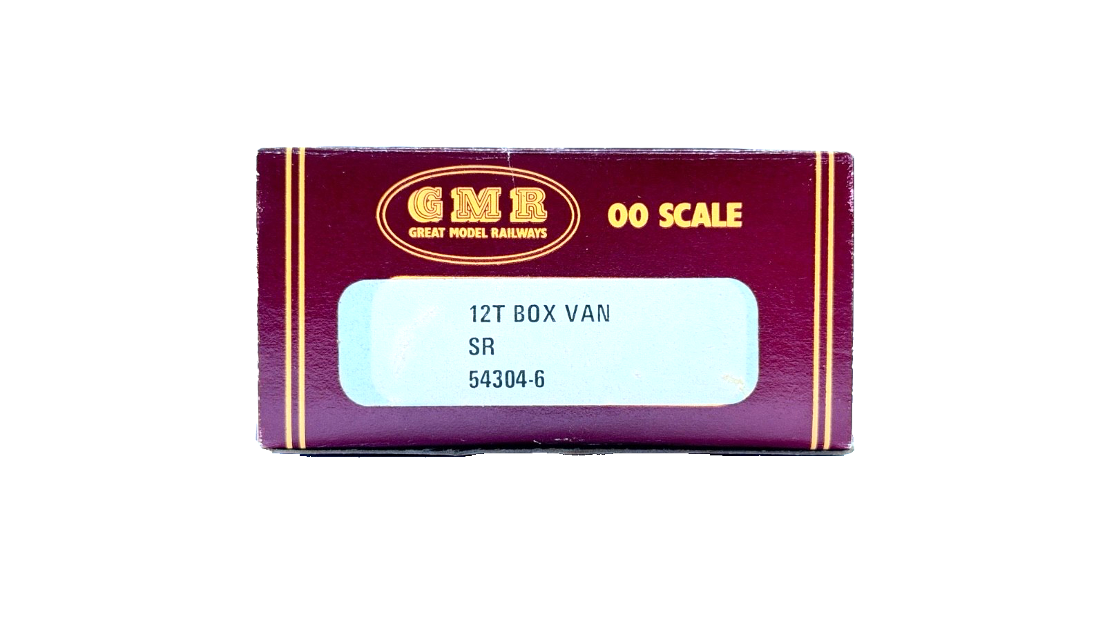 AIRFIX GMR 00 GAUGE - 54304-6 - 12T BOX VENT VAN SR SOUTHERN BROWN 44392 BOXED