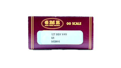 AIRFIX GMR 00 GAUGE - 54304-6 - 12T BOX VENT VAN SR SOUTHERN BROWN 44392 BOXED