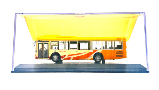 CMNL BUSRAMA 1/76 SCALE - JB1004 - MITSUBISHI FUSO AERO STAR NON STEP BUS BOXED