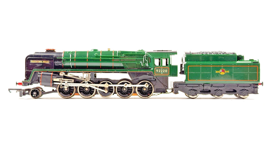 TRIANG HORNBY 00 GAUGE - R861 - BRITISH RAILWAYS BR 2-10-0 EVENING STAR - NQP