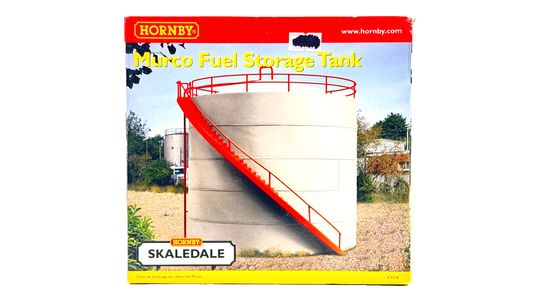 HORNBY 00 GAUGE SKALEDALE - R9508 - MURCO FUEL STORAGE TANK - BOXED
